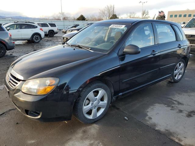 KIA SPECTRA5 5 2008 مع رقم تعريف المركبة KNAFE161685017639 - صورة من المزاد