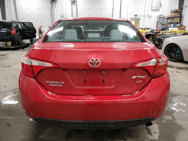 Photo 6 from auction – 2016 TOYOTA COROLLA L with VIN 2T1BURHE5GC681015