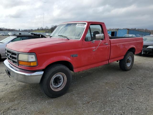 FORD F250 1995 with VIN 1FTHF25H1SLB32536 - Photo from auction