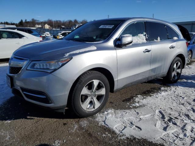 ACURA MDX 2016 with VIN 5FRYD4H2XGB019640 - Photo from auction