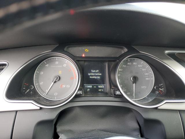 Photo 9 from auction – 2015 AUDI S5 PREMIUM with VIN WAUCGAFR3FA025916