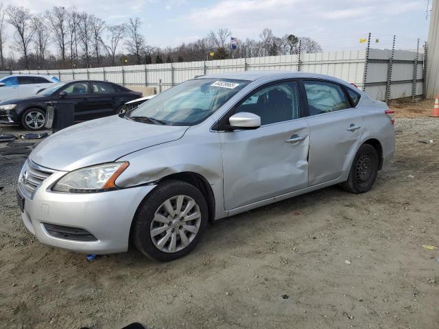 NISSAN SENTRA S 2014 with VIN 3N1AB7AP7EY215510 - Photo from auction