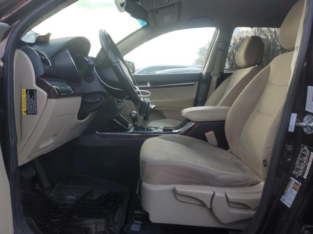 Photo 7 from auction – 2014 KIA SORENTO LX with VIN 5XYKTCA66EG439564