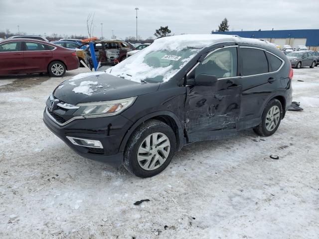HONDA CR-V EXL 2015 with VIN 2HKRM3H77FH526670 - Photo from auction