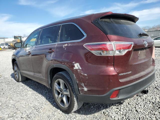 Photo 2 from auction – 2015 TOYOTA HIGHLANDER with VIN 5TDYKRFHXFS086566
