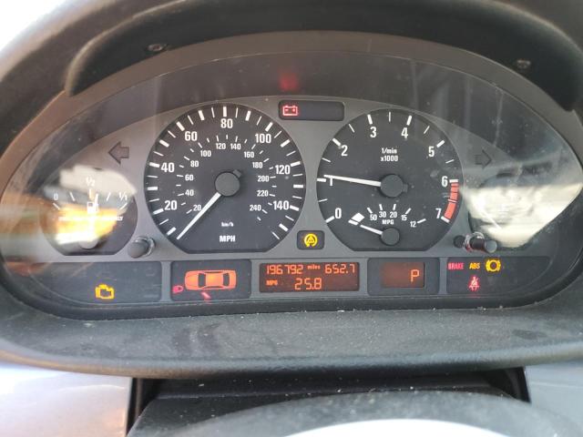 Photo 9 from auction – 1999 BMW 323 I AUTO with VIN WBAAM3336XCA85368