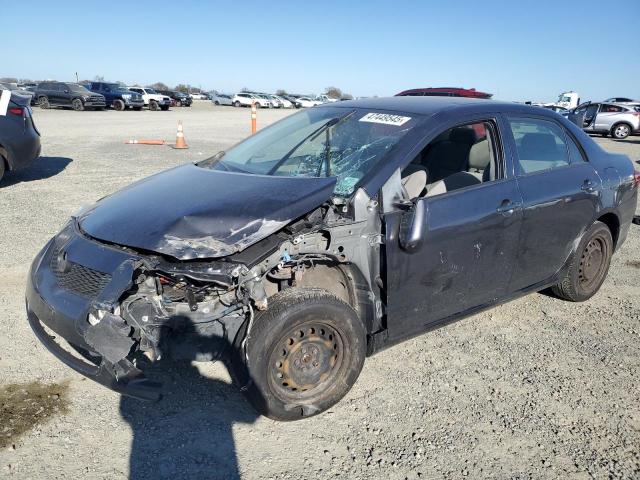 TOYOTA COROLLA BA 2009 with VIN JTDBL40E399081622 - Photo from auction