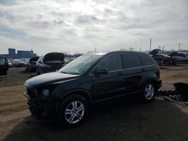 HONDA CR-V EX 2011 with VIN JHLRE4H52BC033683 - Photo from auction