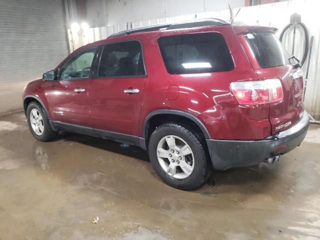 Photo 2 from auction – 2007 GMC ACADIA SLE with VIN 1GKEV13787J108316