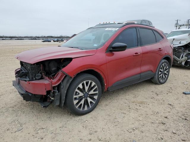 FORD ESCAPE SE 2020 with VIN 1FMCU9BZ8LUC28886 - Photo from auction