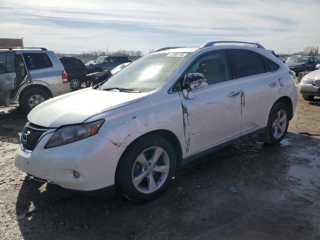 LEXUS RX 350 2010 with VIN 2T2BK1BA1AC048463 - Photo from auction