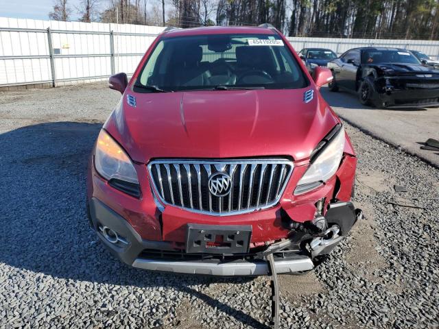 Photo 5 from auction – 2014 BUICK ENCORE with VIN KL4CJGSB8EB665526