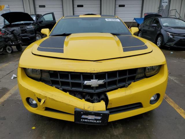 Photo 5 from auction – 2012 CHEVROLET CAMARO LT with VIN 2G1FB1E3XC9185772