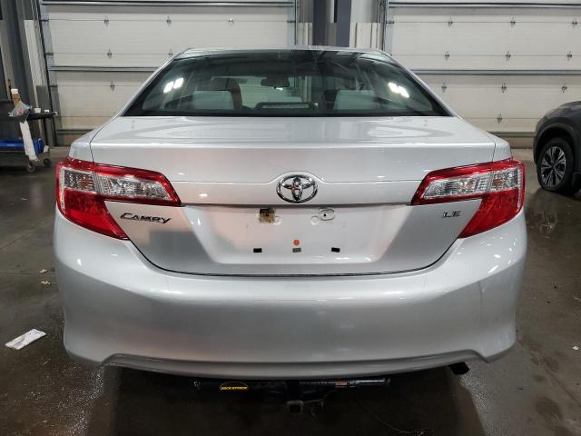 Photo 6 from auction – 2012 TOYOTA CAMRY BASE with VIN 4T4BF1FK0CR268910