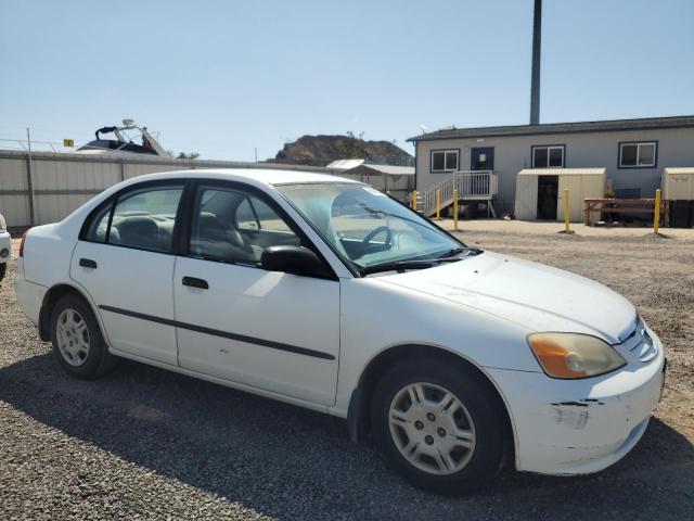 Photo 4 from auction – 2001 HONDA CIVIC DX with VIN 2HGES16291H533834