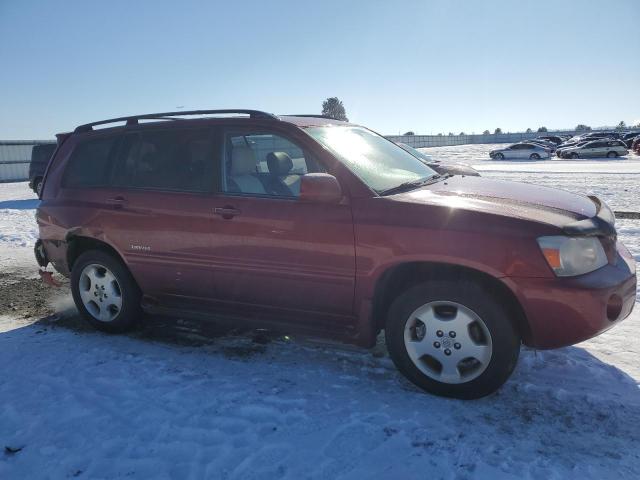 Photo 4 from auction – 2006 TOYOTA HIGHLANDER with VIN JTEEP21A860161690
