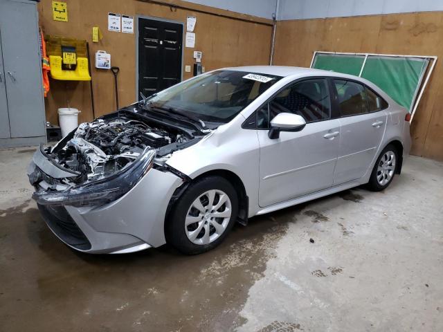 TOYOTA COROLLA LE 2023 with VIN 5YFB4MDE0PP019836 - Photo from auction