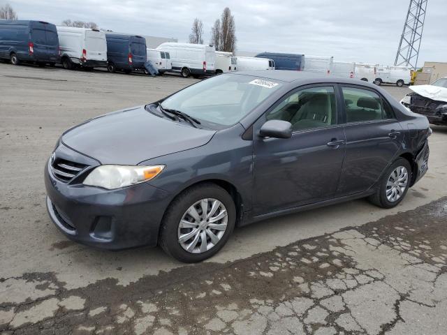 TOYOTA COROLLA BA 2013 with VIN JTDBU4EE1DJ122214 - Photo from auction