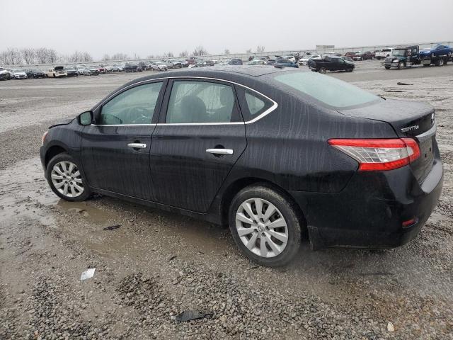 Photo 2 from auction – 2015 NISSAN SENTRA S with VIN 3N1AB7APXFL684573