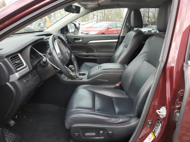 Photo 7 from auction – 2017 TOYOTA HIGHLANDER with VIN 5TDJZRFH6HS384127