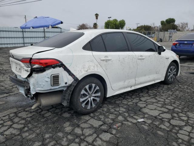 Photo 3 from auction – 2021 TOYOTA COROLLA LE with VIN JTDEAMDE2MJ017494