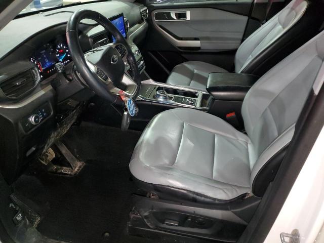 Photo 7 from auction – 2021 FORD EXPLORER X with VIN 1FMSK8DH5MGA59314