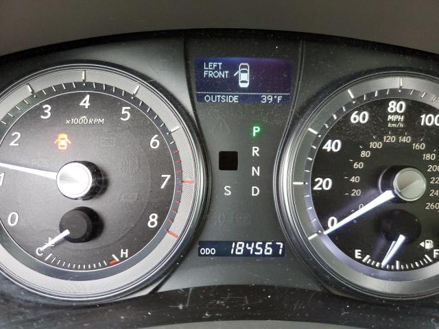 Photo 9 from auction – 2010 LEXUS ES 350 with VIN JTHBK1EG8A2368834