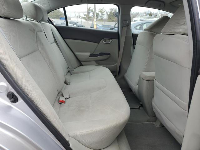 Photo 10 from auction – 2012 HONDA CIVIC LX with VIN 19XFB2F5XCE375232