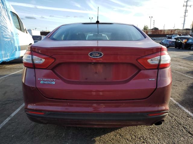 Photo 6 from auction – 2016 FORD FUSION SE with VIN 3FA6P0PU0GR229065