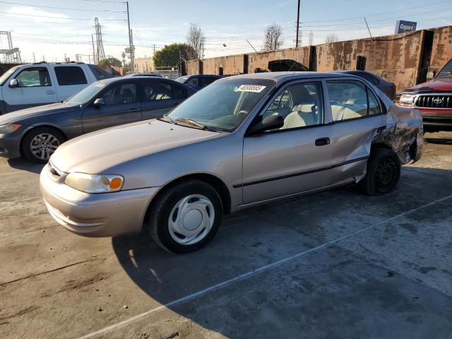 Photo 1 from auction – 2000 TOYOTA COROLLA VE with VIN 1NXBR12E7YZ343661