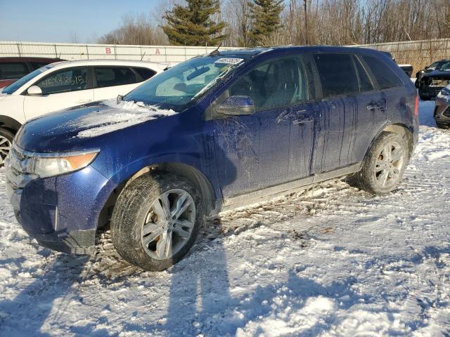 FORD EDGE SEL 2013 with VIN 2FMDK4JC7DBA25764 - Photo from auction