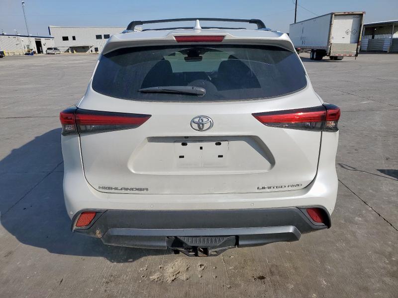 Photo 6 from auction – 2023 TOYOTA HIGHLANDER with VIN 5TDKDRBH2PS037966