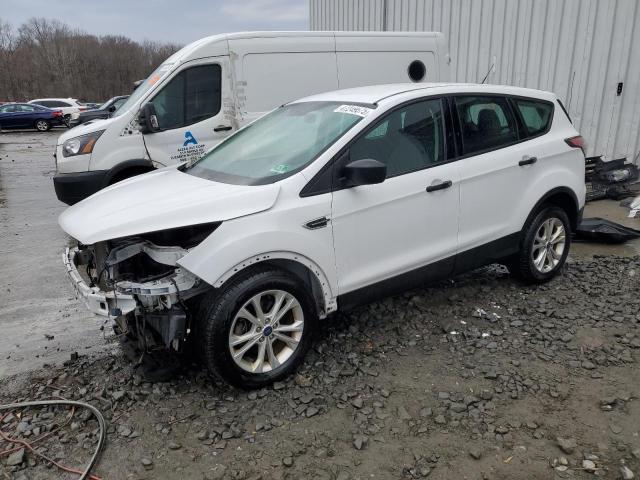 FORD ESCAPE S 2017 with VIN 1FMCU0F77HUA87059 - Photo from auction