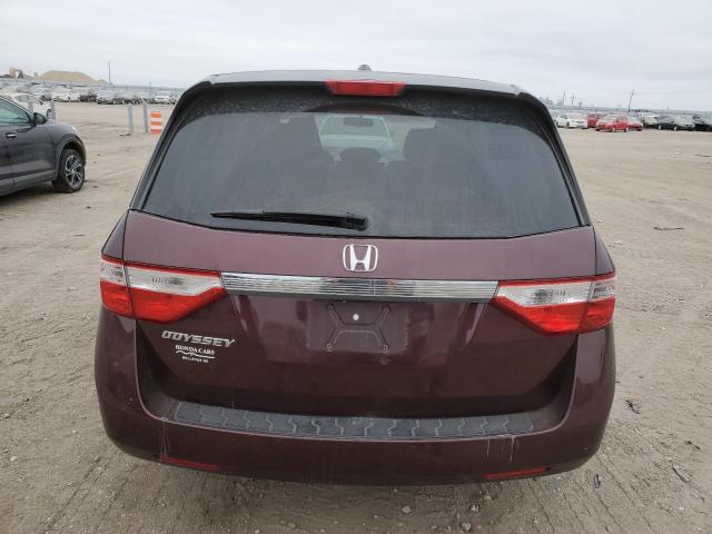 Photo 6 from auction – 2011 HONDA ODYSSEY EX with VIN 5FNRL5H69BB096204