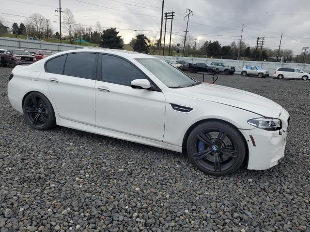 Photo 4 from auction – 2015 BMW M5 with VIN WBSFV9C58FD594984