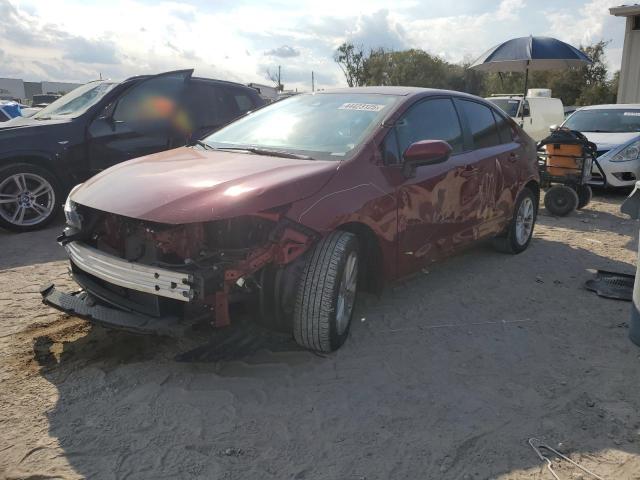 Photo 1 from auction – 2022 TOYOTA COROLLA LE with VIN 5YFVPMAE2NP378952