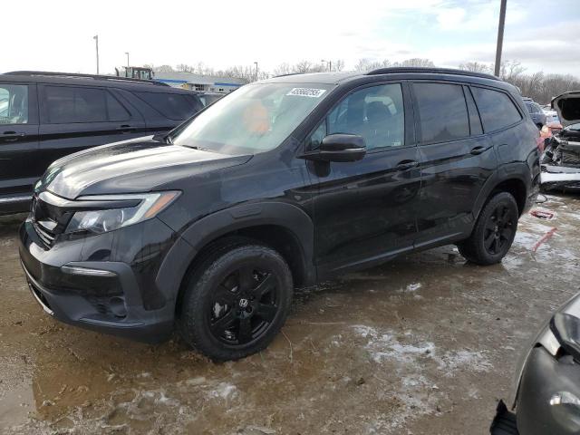 HONDA PILOT TRAI 2022 with VIN 5FNYF6H87NB096863 - Photo from auction