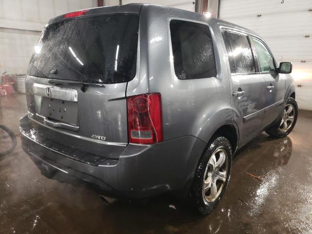 Photo 3 from auction – 2013 HONDA PILOT EXL with VIN 5FNYF4H51DB051359