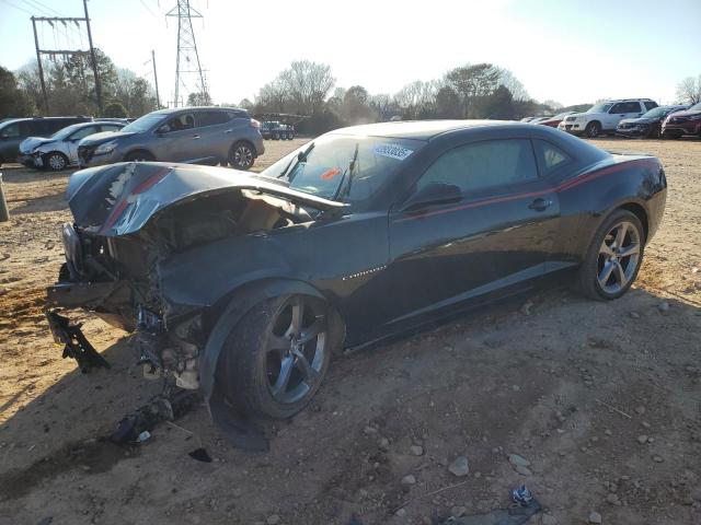 CHEVROLET CAMARO LT 2013 with VIN 2G1FC1E3XD9209745 - Photo from auction