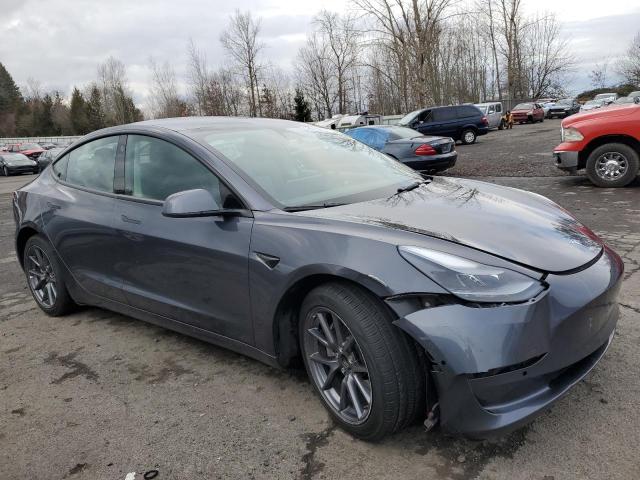 Photo 4 from auction – 2022 TESLA MODEL 3 with VIN 5YJ3E1EA6NF190627