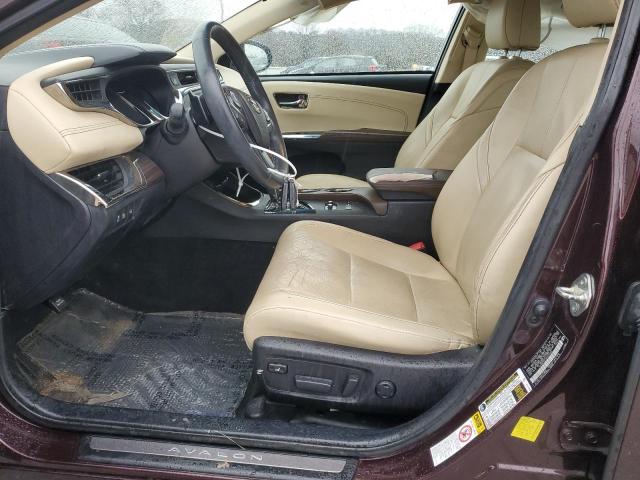 Photo 7 from auction – 2014 TOYOTA AVALON BAS with VIN 4T1BK1EB1EU131257