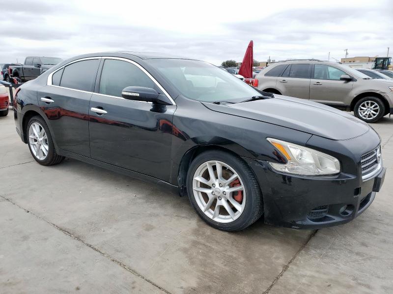 Photo 4 from auction – 2009 NISSAN MAXIMA S with VIN 1N4AA51E59C802201