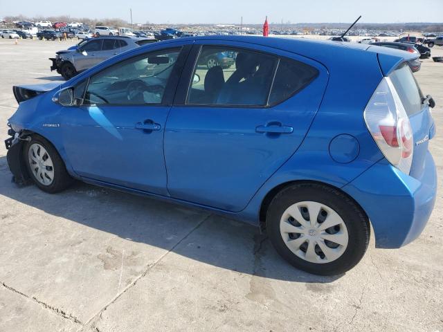 Photo 2 from auction – 2014 TOYOTA PRIUS C with VIN JTDKDTB36E1564713