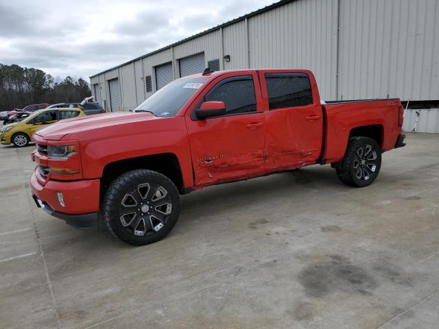 Photo 1 from auction – 2017 CHEVROLET SILVERADO with VIN 3GCUKREC7HG412765
