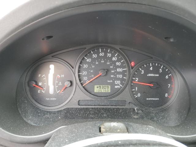 Photo 9 from auction – 2004 SUBARU IMPREZA with VIN JF1GG65534H819647