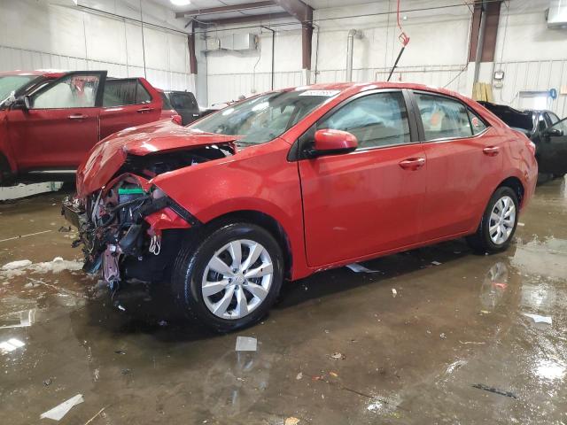 TOYOTA COROLLA L 2015 with VIN 5YFBURHE8FP209163 - Photo from auction