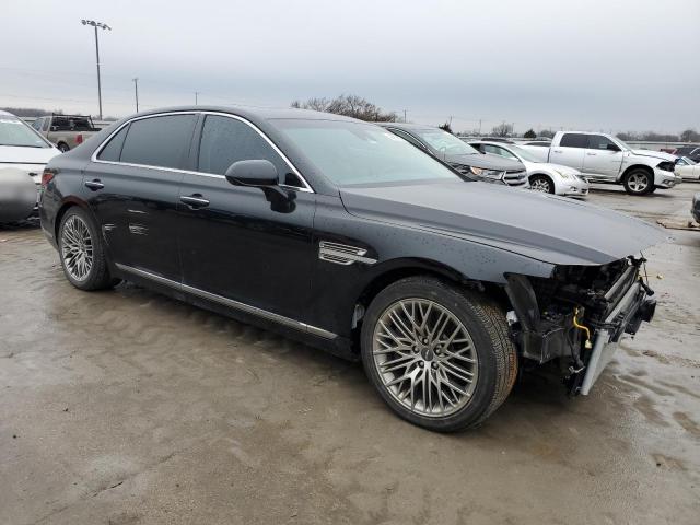 Photo 4 from auction – 2021 GENESIS G90 ULTIMA with VIN KMTF54PH5MU090342