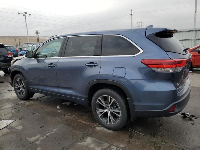 Photo 2 from auction – 2017 TOYOTA HIGHLANDER with VIN 5TDBZRFH4HS441445
