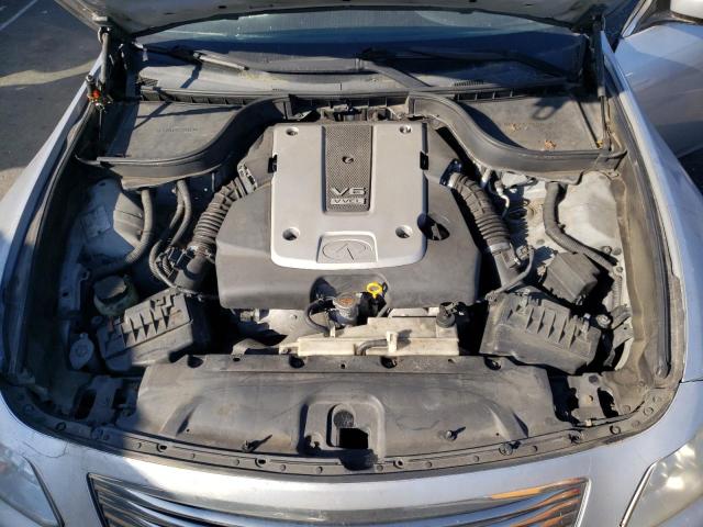 Photo 11 from auction – 2009 INFINITI G37 BASE with VIN JNKCV61E09M010981