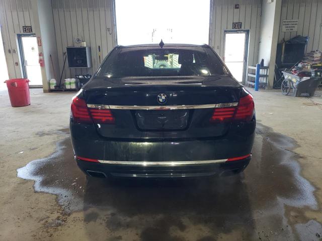 Photo 6 from auction – 2014 BMW 740 LXI with VIN WBAYF4C59ED281857